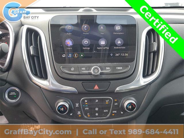 used 2019 Chevrolet Equinox car, priced at $16,397