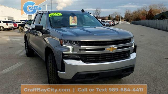 used 2021 Chevrolet Silverado 1500 car, priced at $33,983