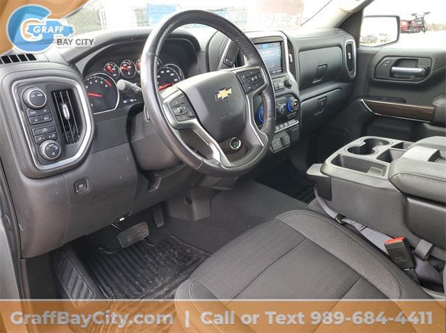 used 2021 Chevrolet Silverado 1500 car, priced at $33,983