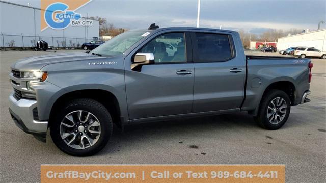 used 2021 Chevrolet Silverado 1500 car, priced at $33,983