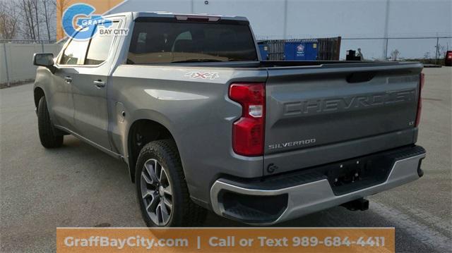 used 2021 Chevrolet Silverado 1500 car, priced at $33,983