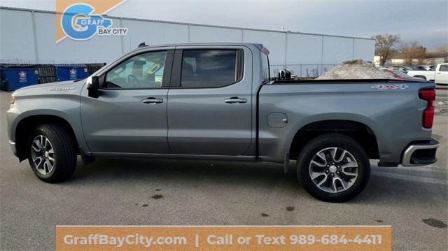 used 2021 Chevrolet Silverado 1500 car, priced at $33,983