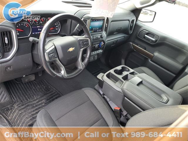 used 2021 Chevrolet Silverado 1500 car, priced at $33,983