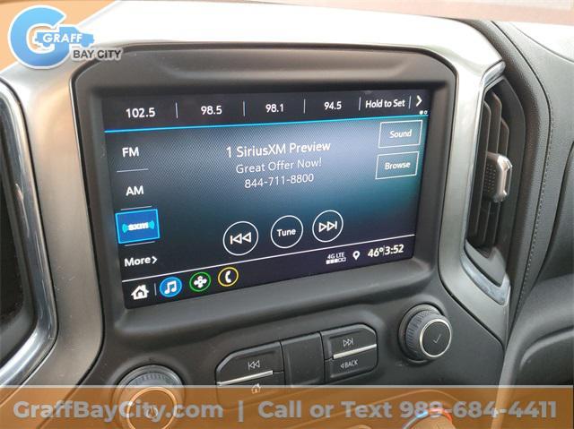 used 2021 Chevrolet Silverado 1500 car, priced at $33,983