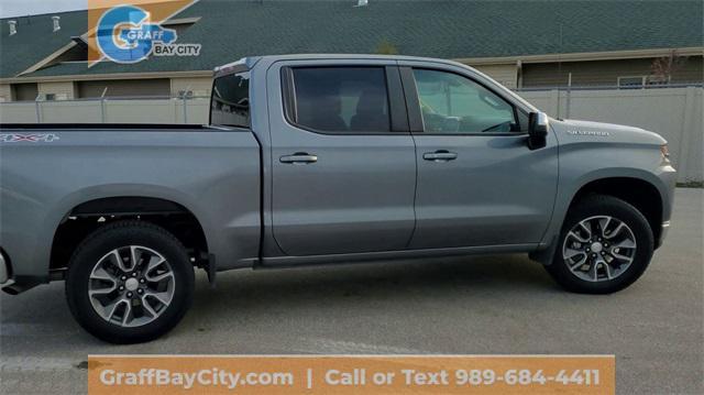 used 2021 Chevrolet Silverado 1500 car, priced at $33,983