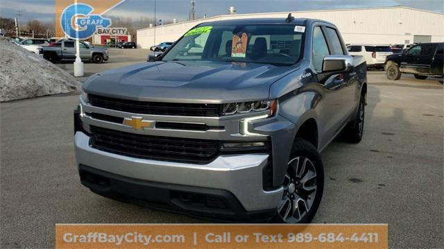 used 2021 Chevrolet Silverado 1500 car, priced at $33,983