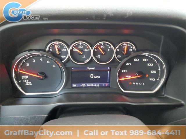 used 2021 Chevrolet Silverado 1500 car, priced at $33,983