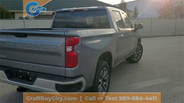 used 2021 Chevrolet Silverado 1500 car, priced at $33,983