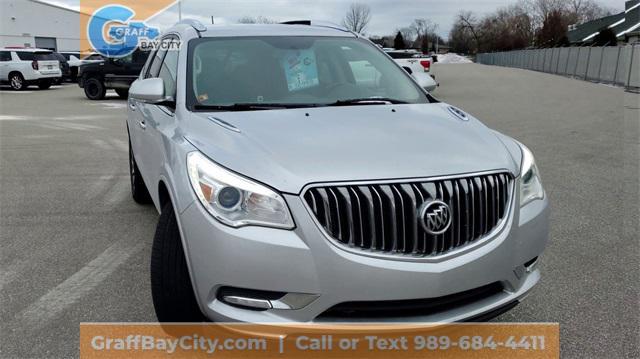 used 2017 Buick Enclave car, priced at $12,998