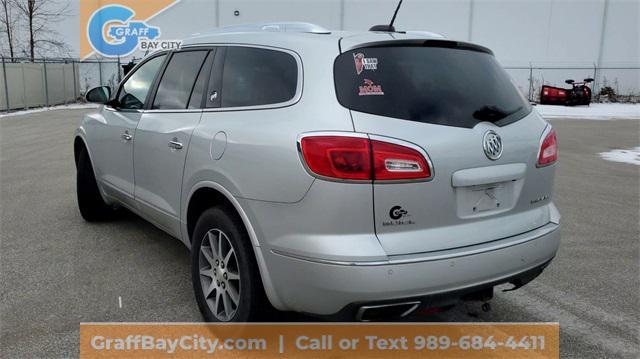 used 2017 Buick Enclave car, priced at $12,998