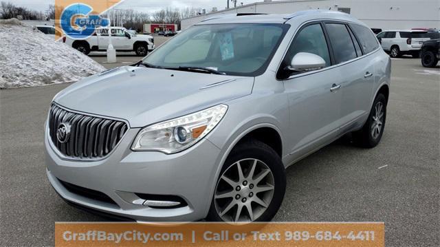 used 2017 Buick Enclave car, priced at $12,998