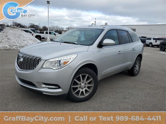 used 2017 Buick Enclave car, priced at $12,998