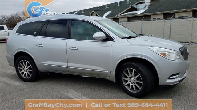 used 2017 Buick Enclave car, priced at $12,998