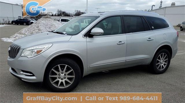 used 2017 Buick Enclave car, priced at $12,998