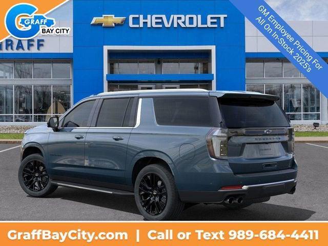 new 2025 Chevrolet Suburban car, priced at $77,861