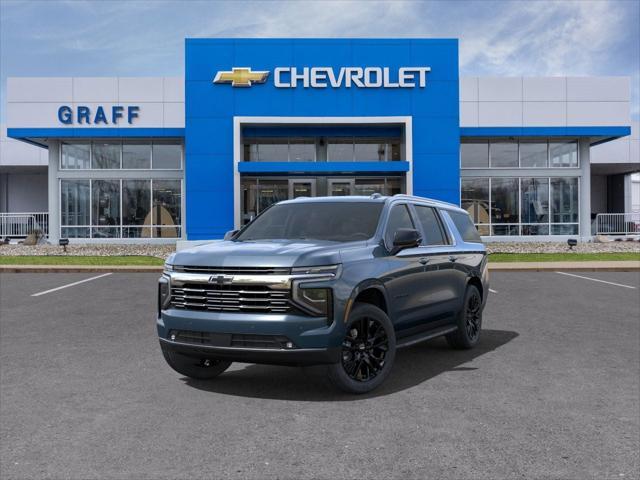 new 2025 Chevrolet Suburban car, priced at $85,345