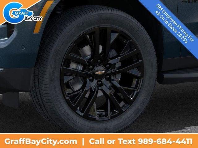 new 2025 Chevrolet Suburban car, priced at $77,861
