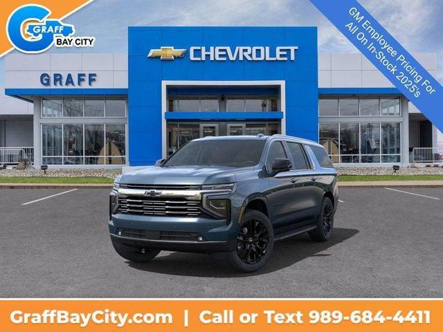 new 2025 Chevrolet Suburban car, priced at $77,861