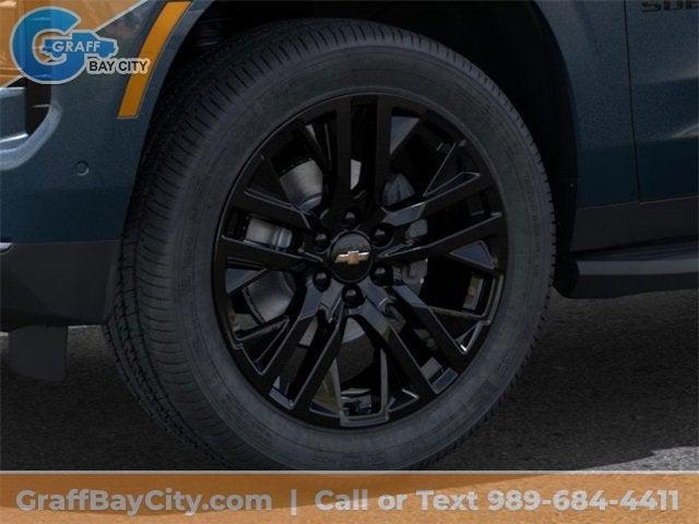 new 2025 Chevrolet Suburban car, priced at $85,345