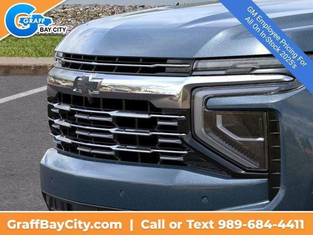 new 2025 Chevrolet Suburban car, priced at $77,861