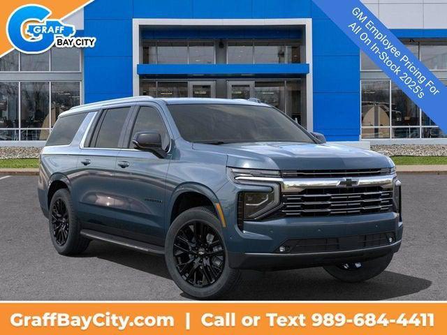 new 2025 Chevrolet Suburban car, priced at $77,861