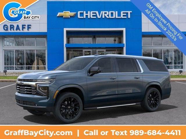 new 2025 Chevrolet Suburban car, priced at $77,861
