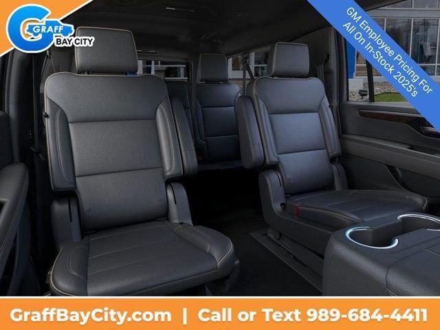 new 2025 Chevrolet Suburban car, priced at $77,861