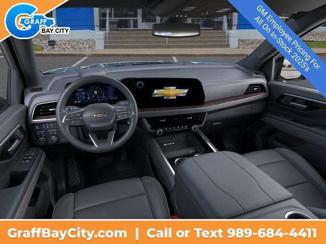 new 2025 Chevrolet Suburban car, priced at $77,861