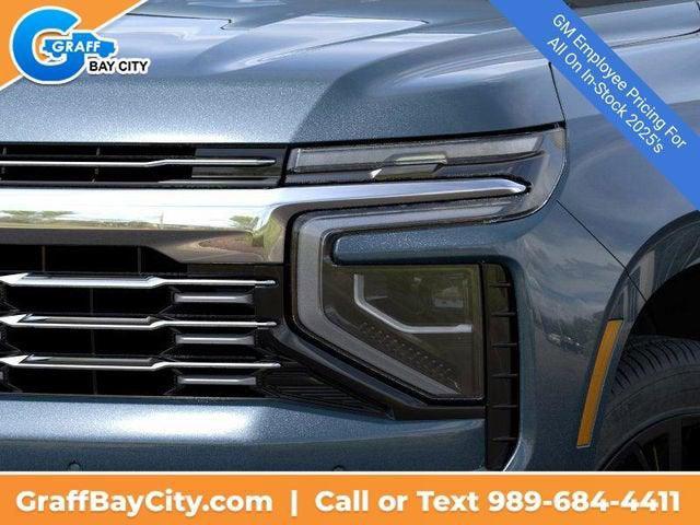 new 2025 Chevrolet Suburban car, priced at $77,861