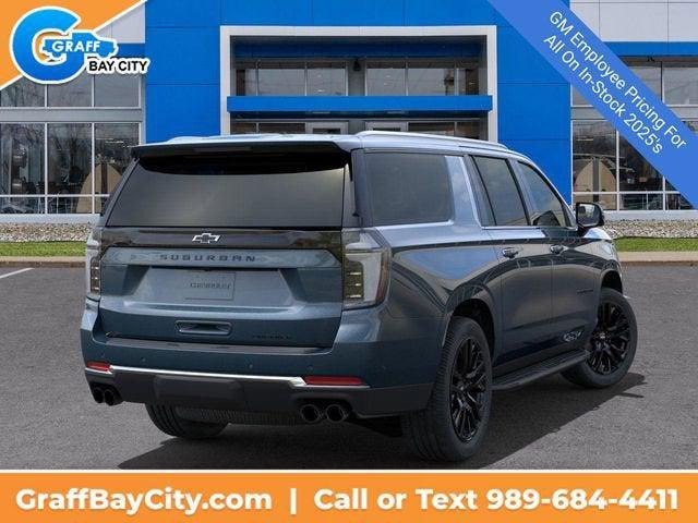 new 2025 Chevrolet Suburban car, priced at $77,861