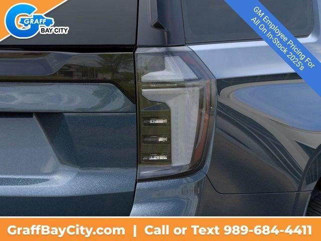 new 2025 Chevrolet Suburban car, priced at $77,861