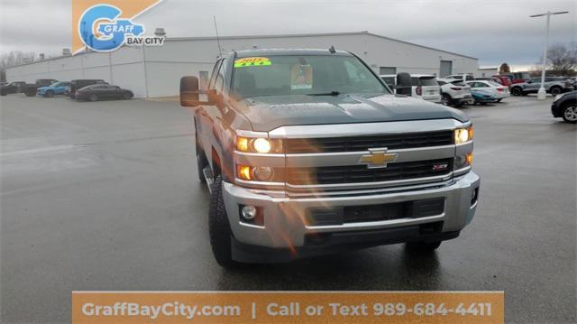 used 2015 Chevrolet Silverado 2500 car, priced at $37,987