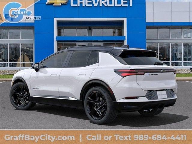 new 2025 Chevrolet Equinox EV car, priced at $49,585