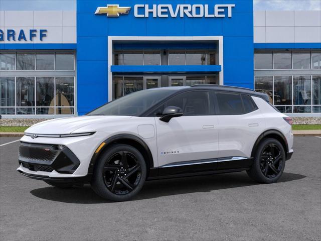 new 2025 Chevrolet Equinox EV car, priced at $49,585