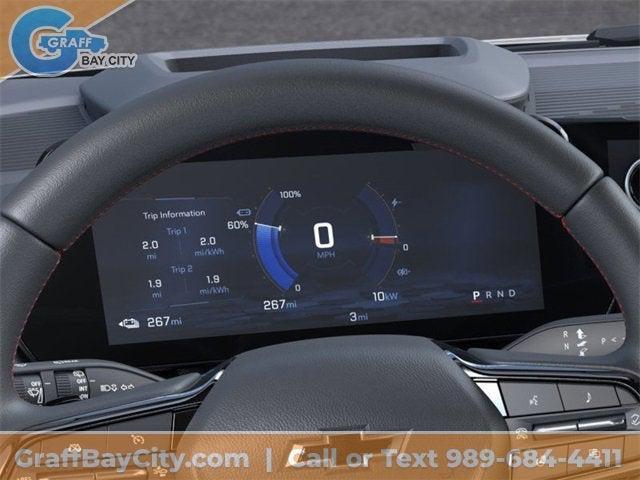 new 2025 Chevrolet Equinox EV car, priced at $49,585
