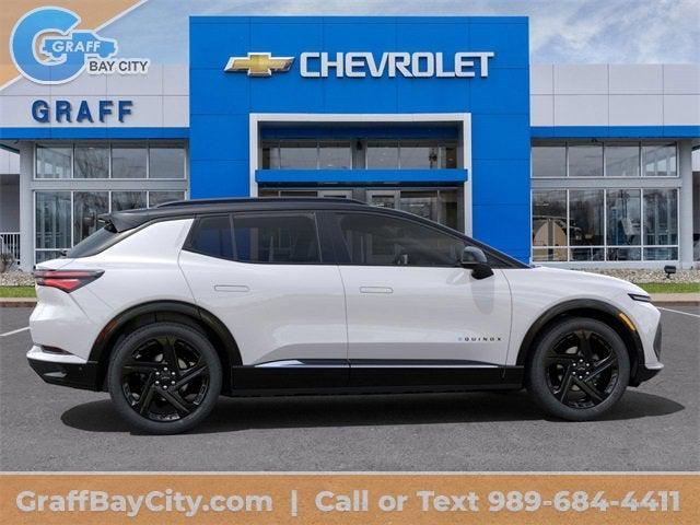 new 2025 Chevrolet Equinox EV car, priced at $49,585
