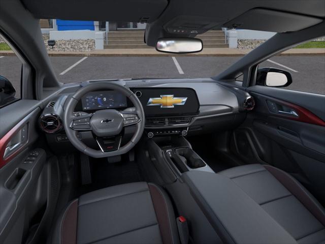 new 2025 Chevrolet Equinox EV car, priced at $49,585