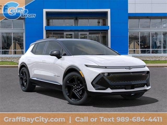 new 2025 Chevrolet Equinox EV car, priced at $49,585