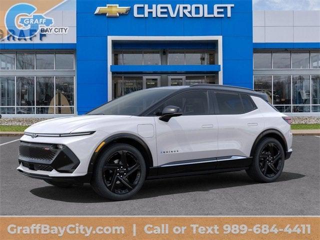 new 2025 Chevrolet Equinox EV car, priced at $49,585