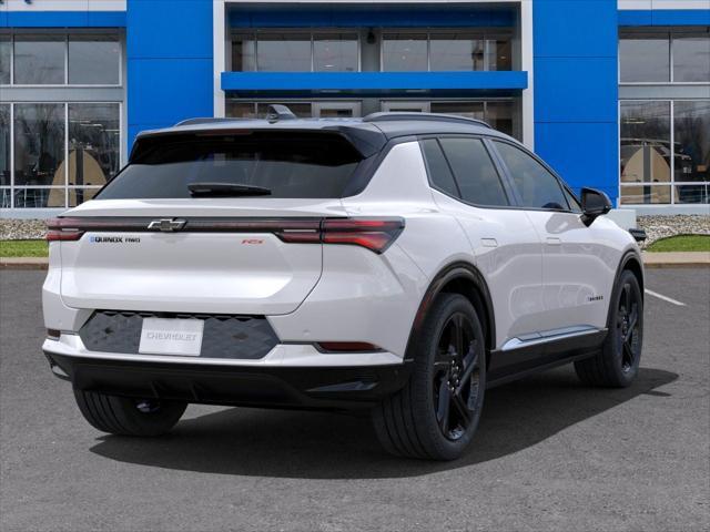 new 2025 Chevrolet Equinox EV car, priced at $49,585