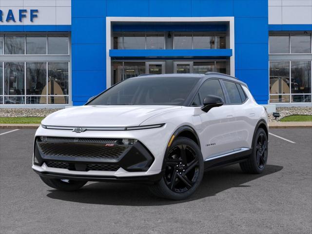 new 2025 Chevrolet Equinox EV car, priced at $49,585