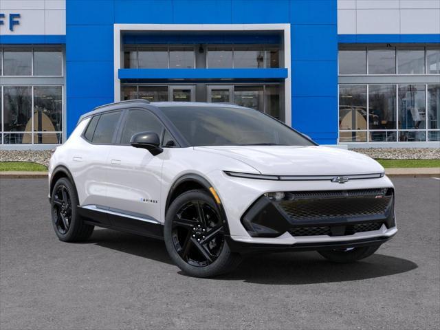 new 2025 Chevrolet Equinox EV car, priced at $49,585