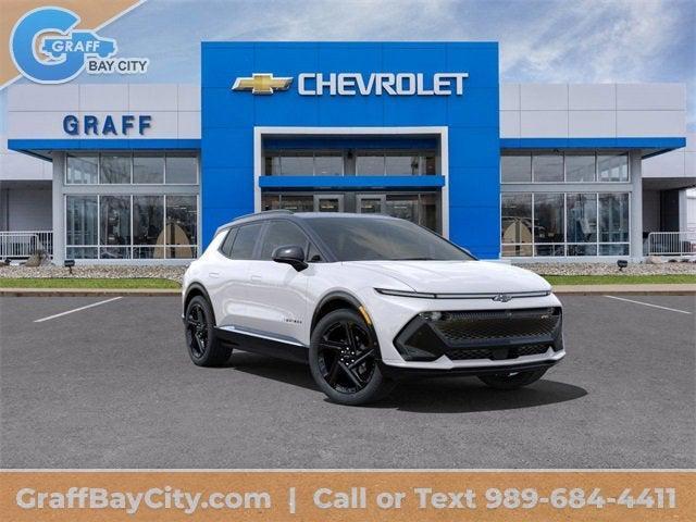 new 2025 Chevrolet Equinox EV car, priced at $49,585