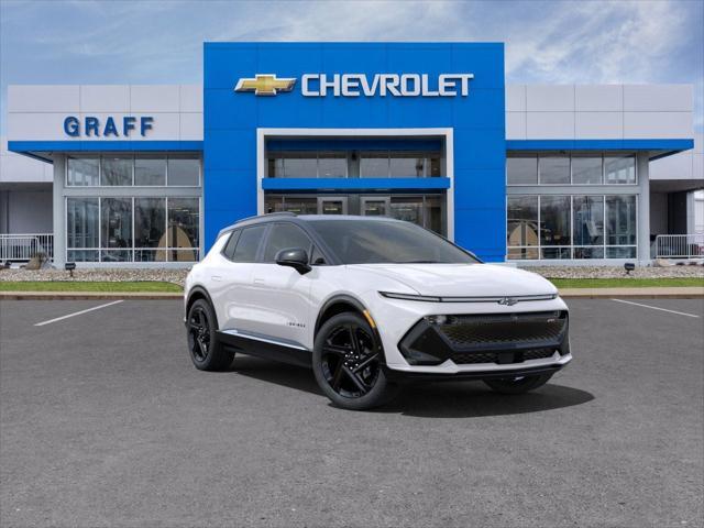new 2025 Chevrolet Equinox EV car, priced at $49,585