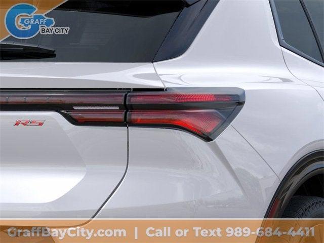 new 2025 Chevrolet Equinox EV car, priced at $49,585