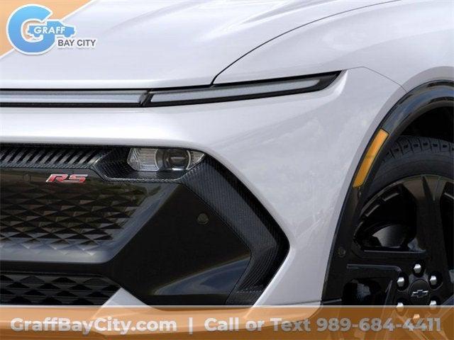 new 2025 Chevrolet Equinox EV car, priced at $49,585