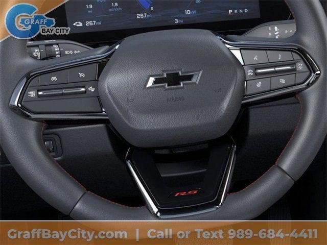 new 2025 Chevrolet Equinox EV car, priced at $49,585