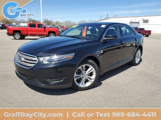 used 2018 Ford Taurus car, priced at $15,987