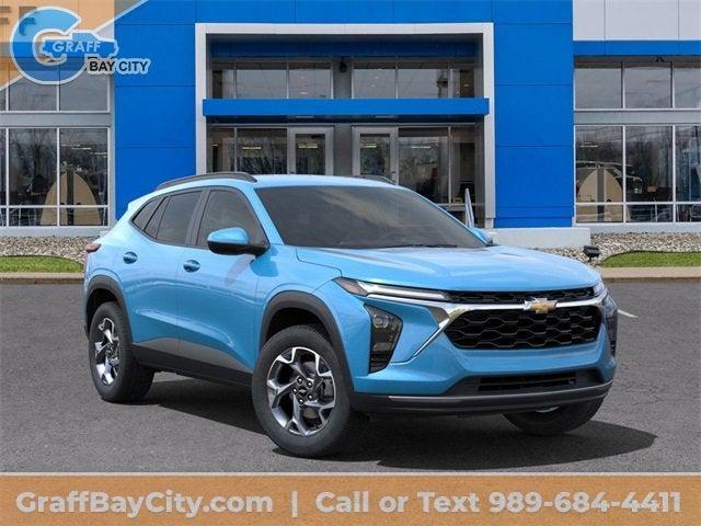 new 2025 Chevrolet Trax car, priced at $25,630