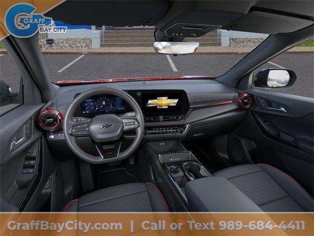 new 2025 Chevrolet Equinox car, priced at $39,420